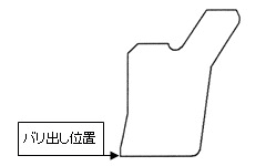 SFRスクレーパの形状変更に関するお知らせ