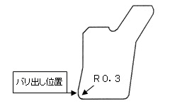 SFRスクレーパの形状変更に関するお知らせ