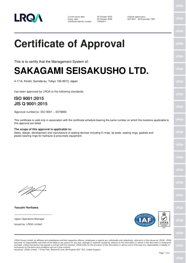 ISO 9001 202310