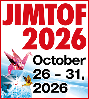 展示会出展のお知らせ【JIMTOF2026】